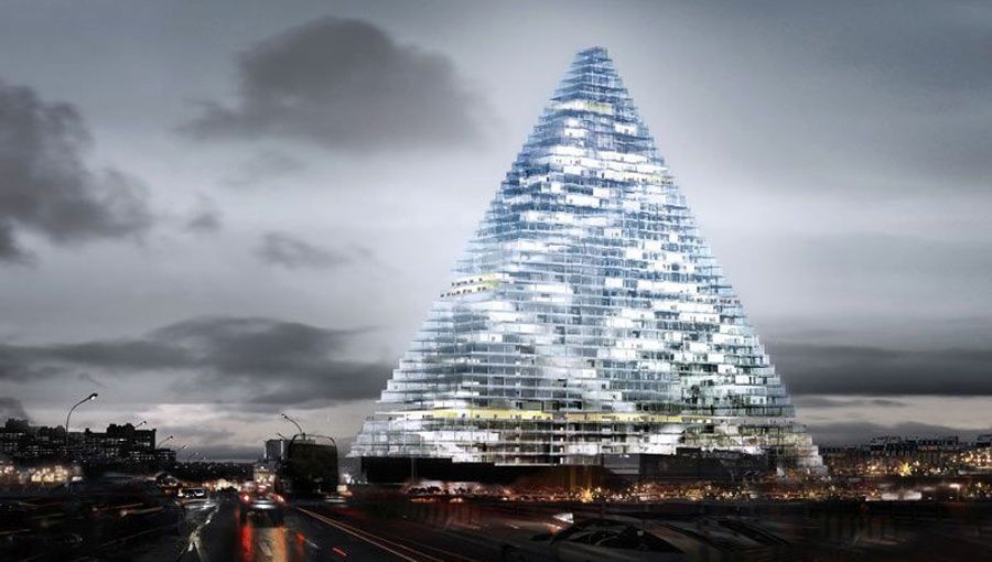 Le Conseil de Paris lance la Tour triangle