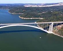 République Tchèque : réhabilitation du "Pont du Siècle"