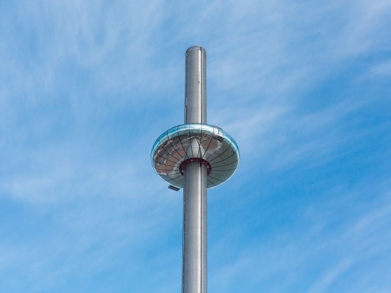 Une soucoupe en verre pour la plus haute tour d'observation du monde