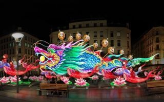 Lyon s'invite à la Fête des Lanternes de Zigong (Chine)