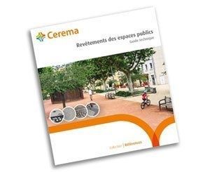 Nouveau guide technique Cerema sur les revêtements des espaces publics