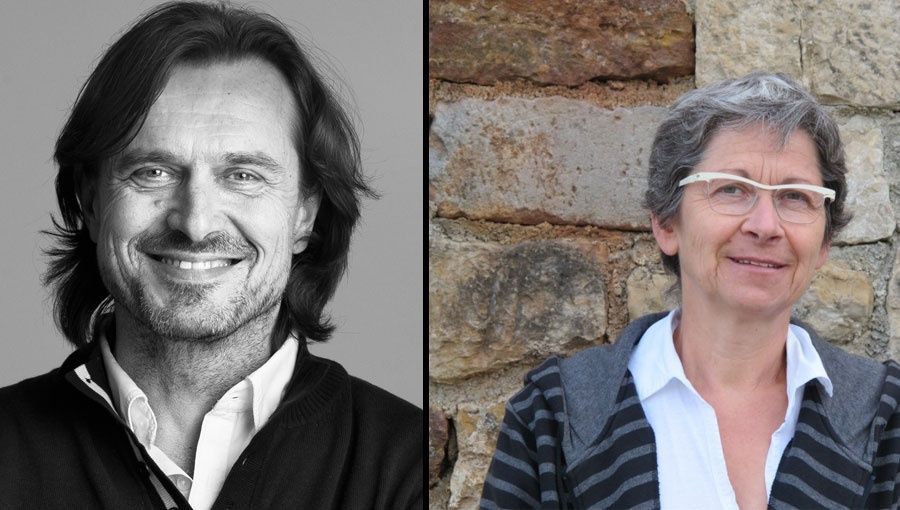 Portraits d'architectes d'aujourd'hui (3/7) : Eric Wirth, à Bordeaux et Marie-José Gautrand, à Figeac.