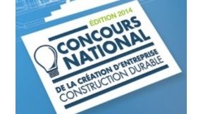 Bâti / Construction durable : huit concepts d'entreprises en compétition