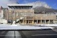 Bois des Alpes pour bâtiment multifonctionnel