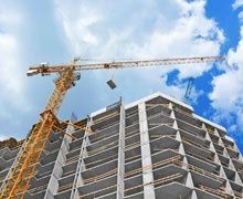 Les mises en chantier de logements neufs progressent à nouveau d'août à octobre