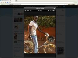 Un vélib' à Bamako !
