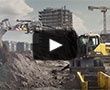 Volvo CE présente ses nouvelles pelles sur pneu EW160E et EW180E