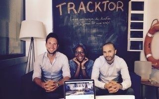 " Tracktor, le Airbnb de la location de matériel de chantier ", Idir Ait Si Amer