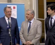 Richard Ferrand, discours de passation de pouvoirs