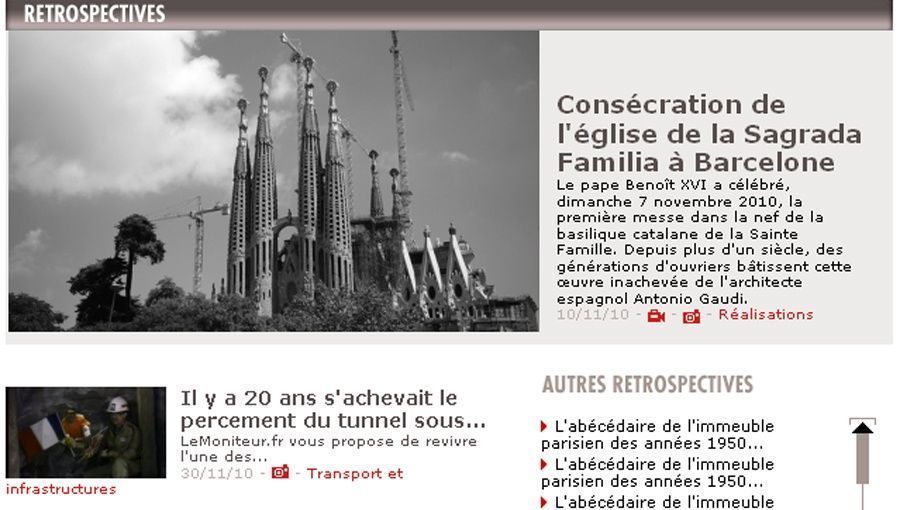 Rétrospectives 2010