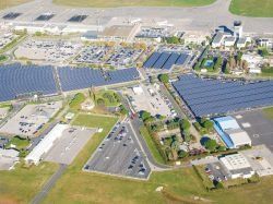 Aéroport de Montpellier : zoom sur une grande ferme solaire