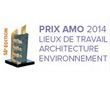 Prix AMO Lieux de travail Architecture Environnement 2014
