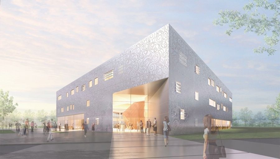 Une école d'ingénieurs vue par les architectes Chabanne & Partenaires