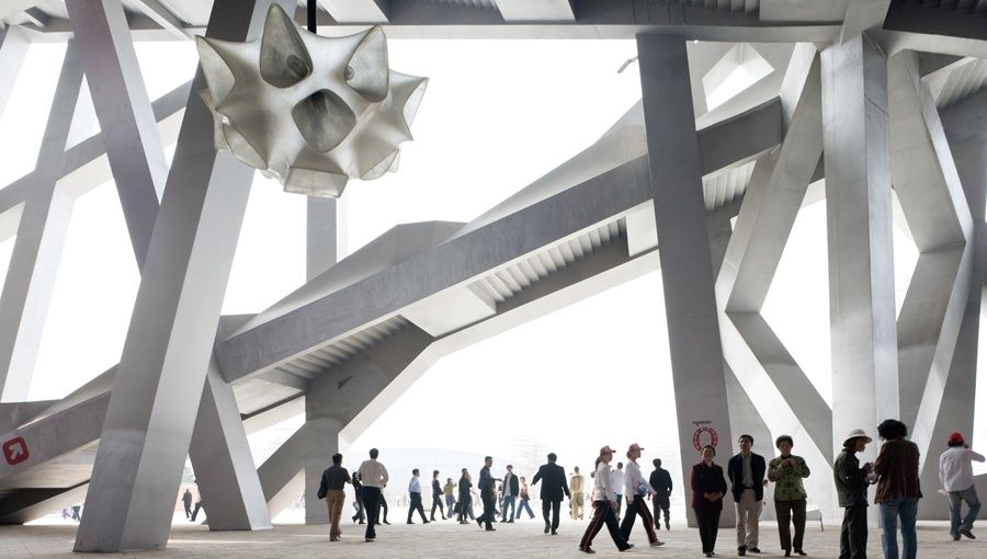 La " planète-architecture " photographiée par Iwan Baan