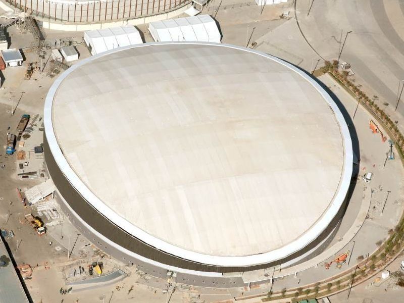 JO Rio 2016 J-3 : le vélodrome, un chantier contre-la-montre achevé