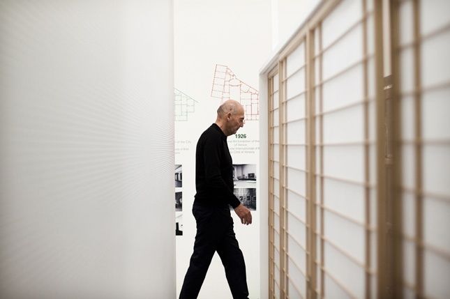 Rem Koolhaas à l'UNESCO