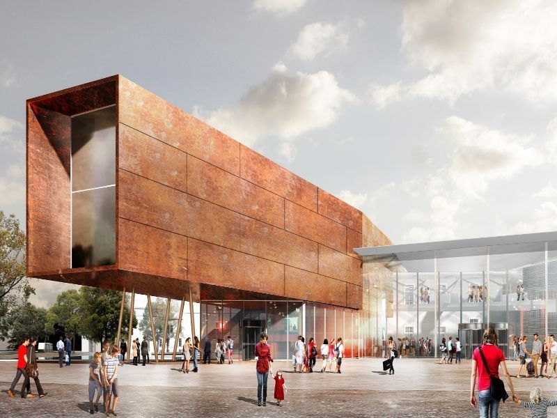 La Cité de la Gastronomie et du Vin à Dijon, un projet aumultiples saveurs