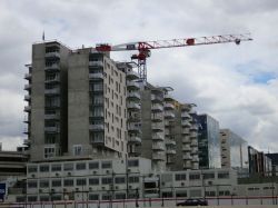 Léger fléchissement du moral dans le bâtiment en fin d'année