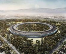 Le nouveau siège futuriste d'Apple, voulu par Steve Jobs, sera le symbole de sa puissance