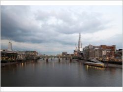 Un belvédère niché au sommet du Shard