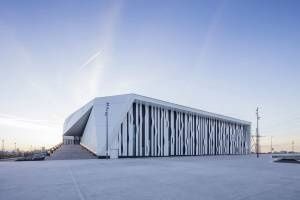 Un temple de la glace ouvre en région parisienne