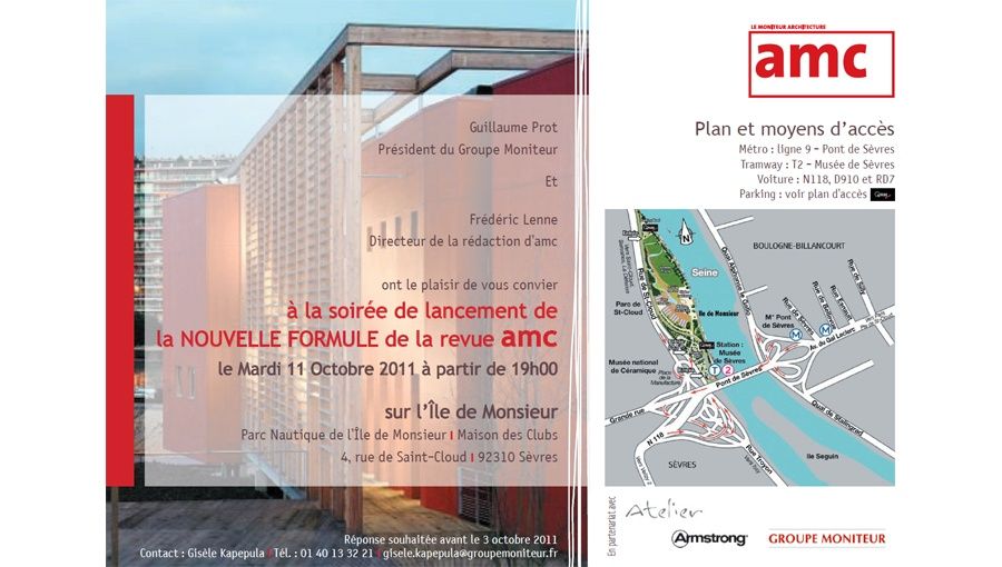 AMC invite à fêter sa nouvelle formule le 11 octobre