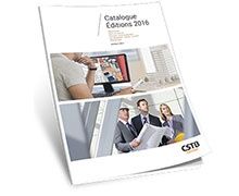 Nouveau catalogue interactif CSTB Éditions 2016