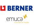 Berner et Emuca s'associent pour proposer une offre complète aux professionnels de la quincaillerie d'ameublement