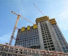 La reprise de l'activité dans le bâtiment reste soutenue à la mi-septembre 2017
