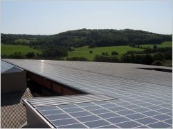 Une toiture photovoltaïque pour des bâtiments d'élevage en Aveyron