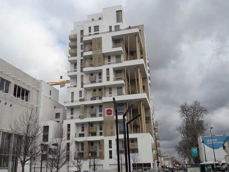 Emblematik : Aubervilliers héberge la première tour du concept "Habiter le ciel"