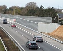 A Prinquiau (44) la RN 171 adopte la vague du recyclage