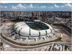 Une reconversion originale pour les stades de football au Brésil