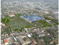 Auchan Montauban s'équipe d'une centrale PV en toiture