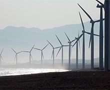 Energie : éolien, solaire et bois de plus en plus compétitifs en France