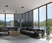 Nouvelles fenêtres et parois interactives Halio? d'AGC Glass Europe