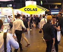 Open innovation : Colas au salon Vivatech