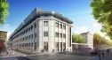 A Lyon, l'ancienne blanchisserie centrale transformée en îlot mixte