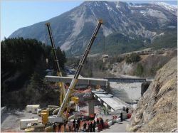 Immersion au coeur du chantier du Pont de Villaron (diaporama)