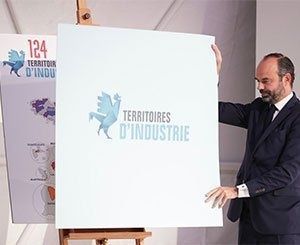 Édouard Philippe voit des signaux positifs pour l'industrie en France, mais aussi des turbulences