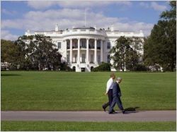 Les services secrets des USA demandent une réplique de la Maison Blanche