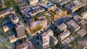 Foster + Partners intervient sur un îlot au Luxembourg