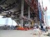 Une plateforme exceptionnelle sous le sarcophage de Tchernobyl