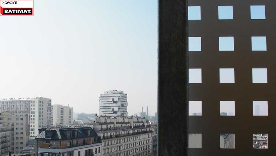 Promenades architecturales Batimat 2011 (7/8) : " Paris 12e "