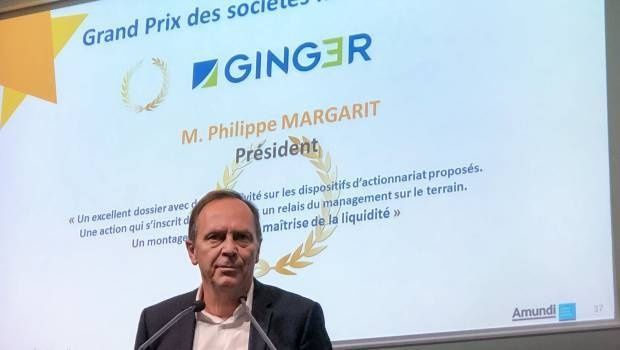 Ginger reçoit le Grand Prix FAS