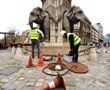 Rénovation de la Fontaine des Eléphants à Chambéry