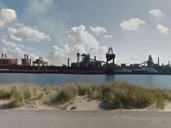 Le haut-fourneau n° 2 de l'usine sidérurgique de Dunkerque a été rénové