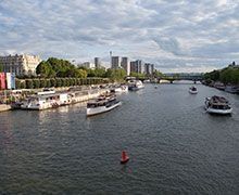 Paris, Rouen et Le Havre retiennent 20 projets pour "réinventer la Seine"
