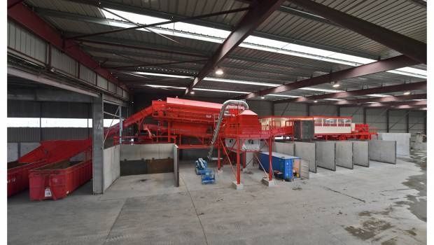 Nouvelle unité de tri des déchets de chantiers inaugurée en Ille-et-Vilaine