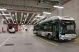 A la Porte d'Orléans, les bus cohabitent avec les logements